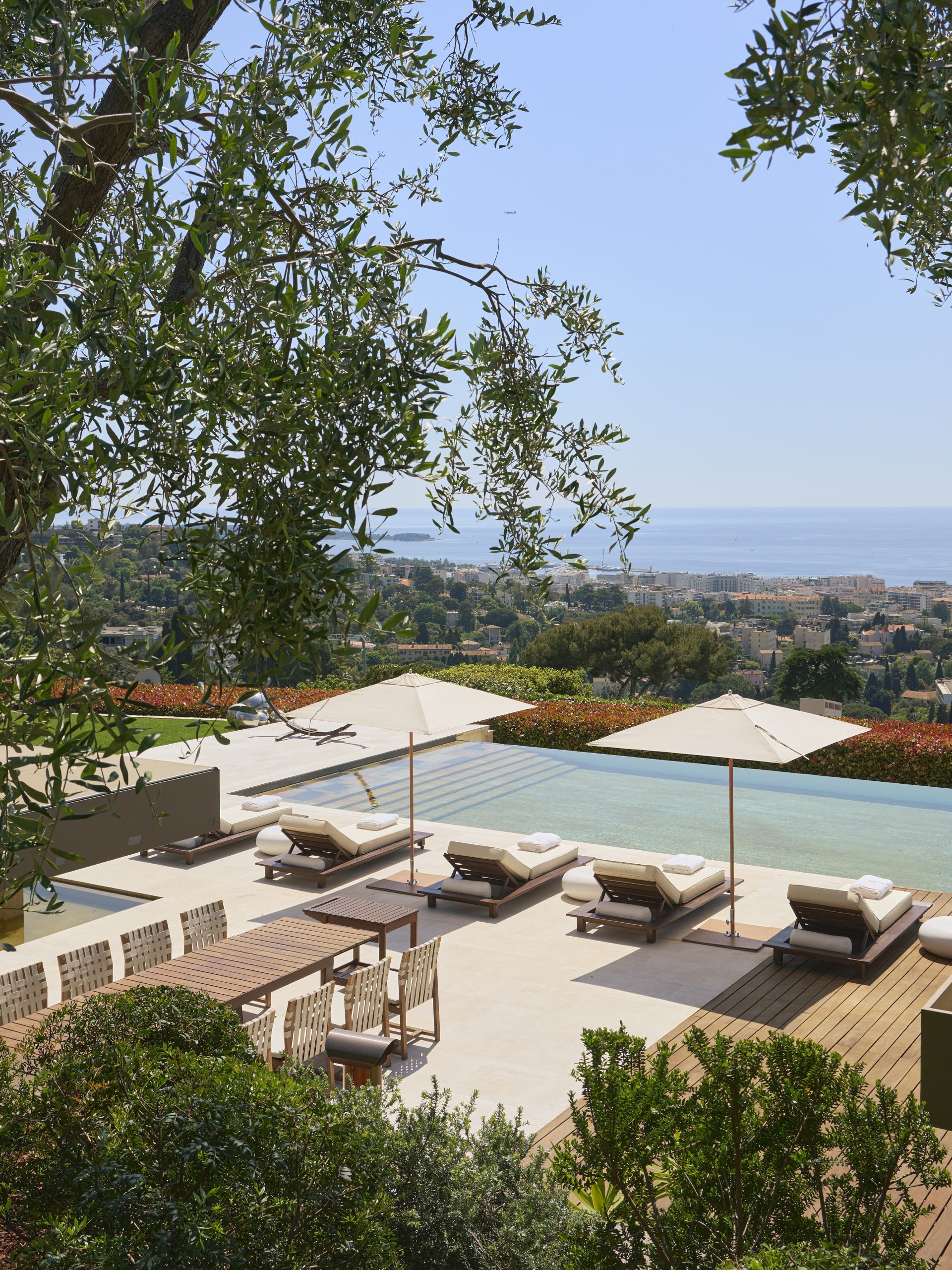 Location villa de luxe à Cannes